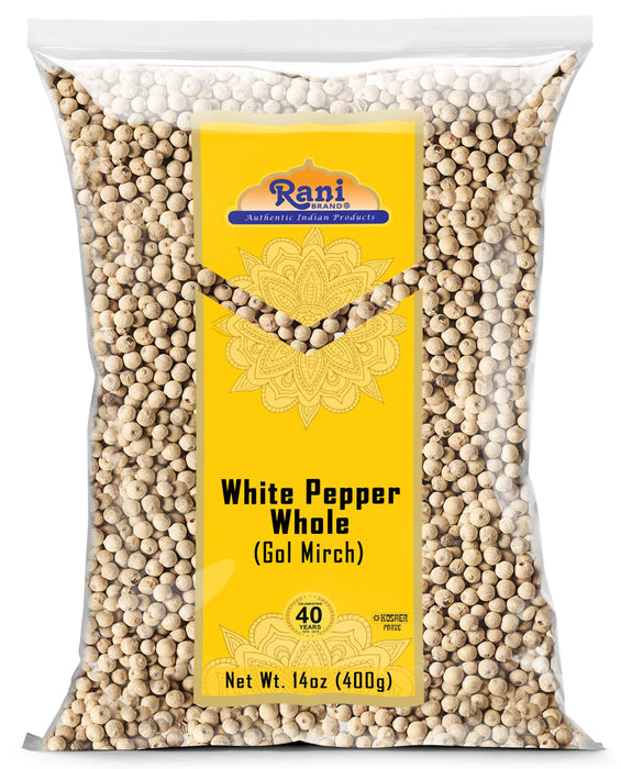 Rani White Pepper {5 Sizes Available}