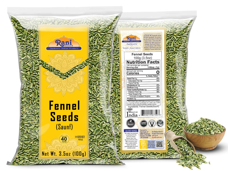 Rani Fennel Seeds {9 Sizes Available}