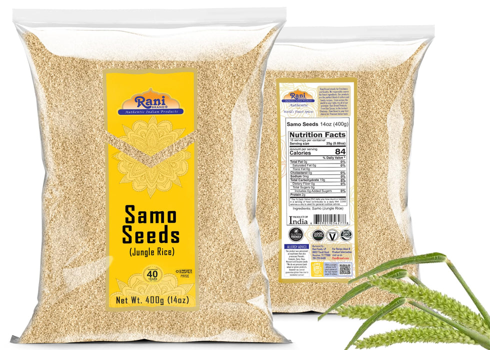 Samo In English Rani Samo Seeds Whole (Japanese barnyard millet / Jungle Rice/Moriyo ...