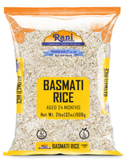 Rani Platinum White Basmati Rice Extra Long 32oz