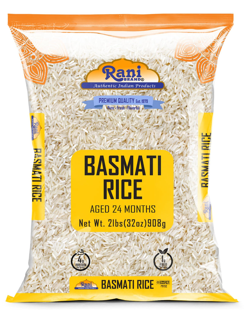Rani Platinum White Basmati Rice Extra Long 32oz