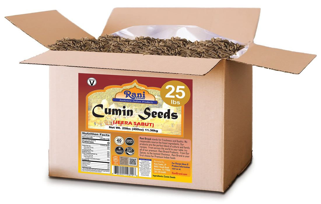 Rani Cumin Seeds {5 Sizes Available}