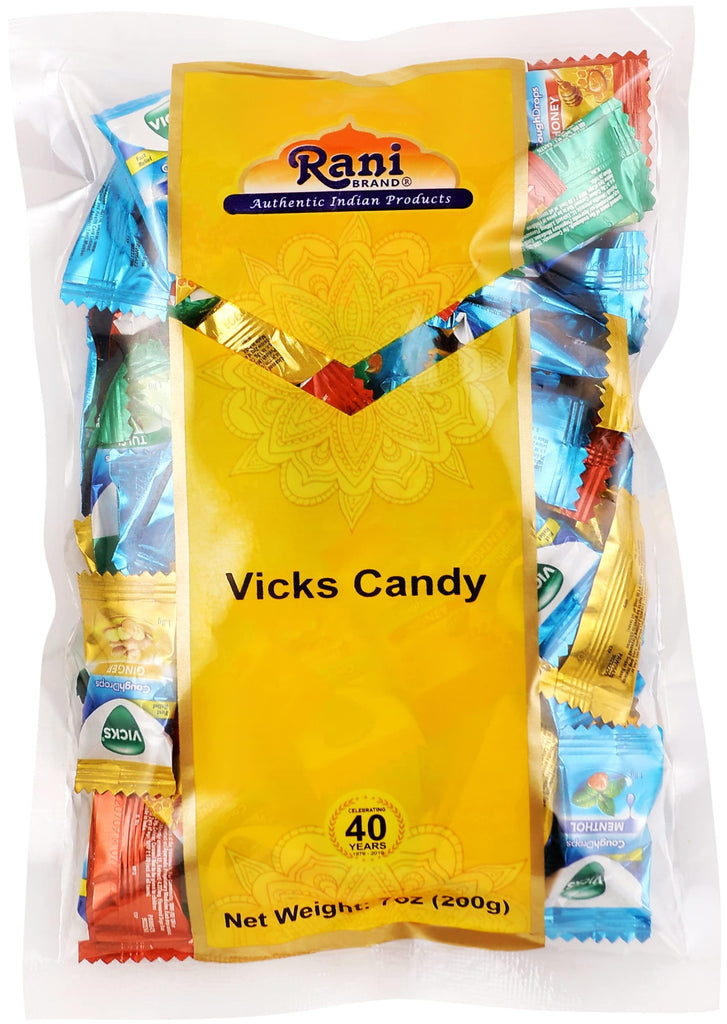 Swad Pan Candy - 7oz (200g) - Rani Brand Authentic Indian Products