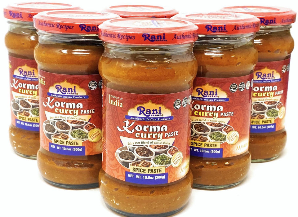 Rani Korma Curry Cooking Pastes {4 Sizes Available}