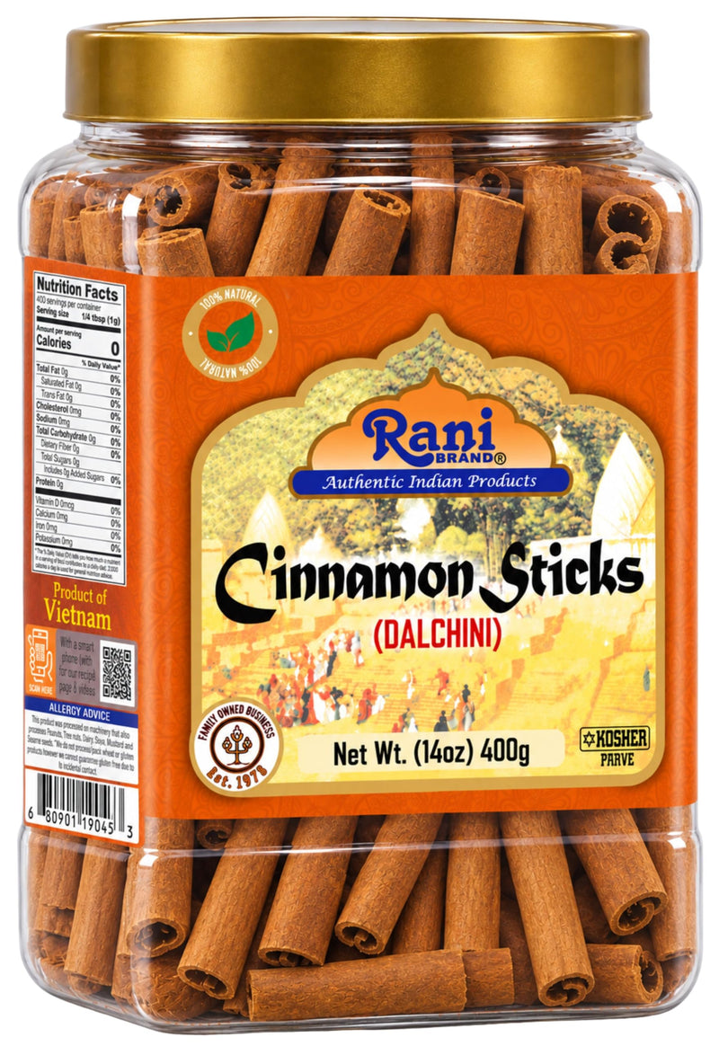 Rani Cinnamon Sticks {7 Sizes Available}
