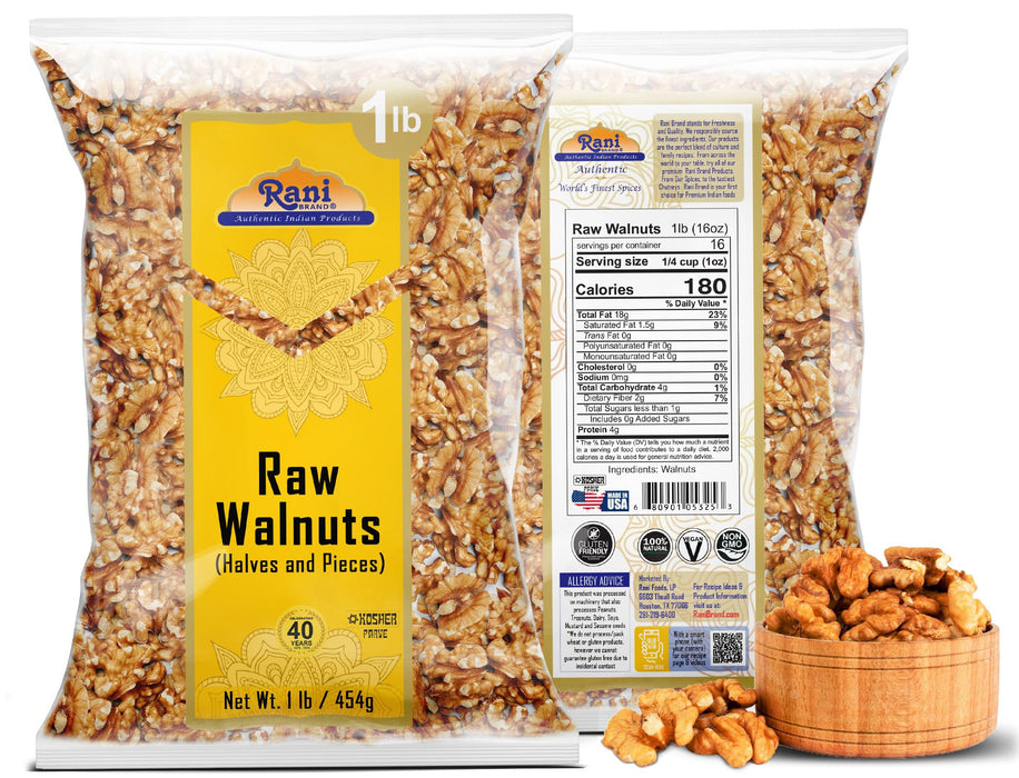 Rani Walnuts (5 Sizes Available}