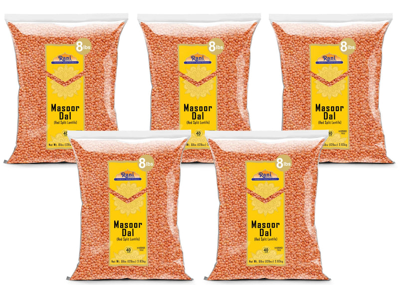 Rani Masoor Dal (Indian Red Lentils) Split Gram 128oz