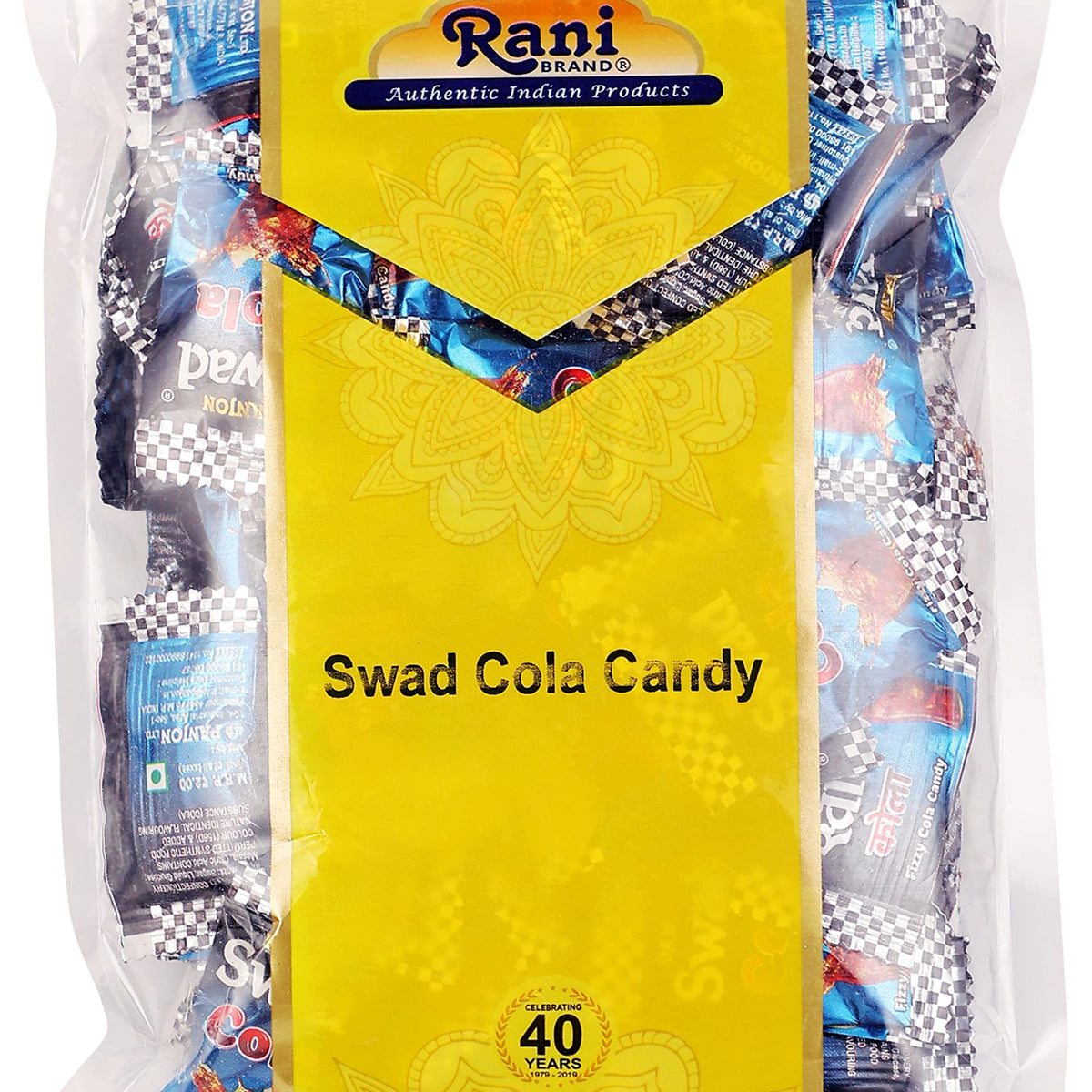 Rani Swad Cola Candy 7oz (200g) Individually Wrapped ~ Indian Tasty Tr —  Rani Brand Factory Store