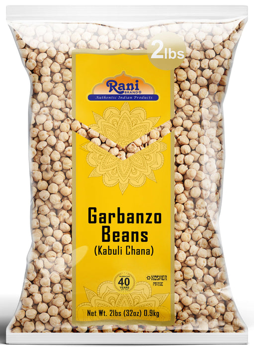 Rani Garbanzo Beans (Kabuli Chana) {4 Sizes Available}