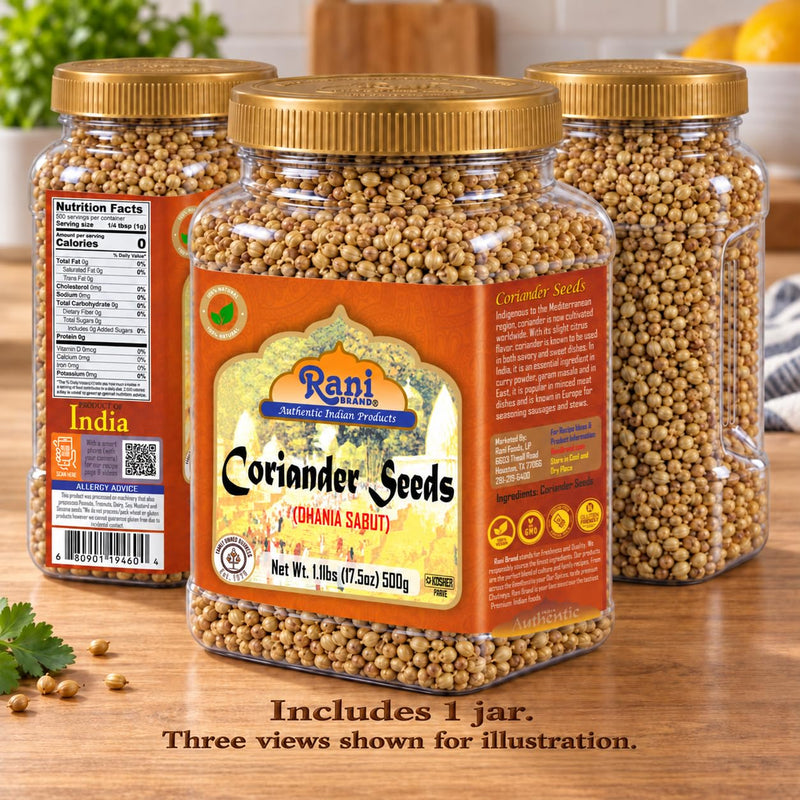 Rani Coriander (Dhania) Seeds Whole {8 Sizes Available}
