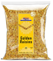 Rani Golden Raisins 80oz
