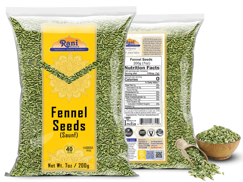 Rani Fennel Seeds {9 Sizes Available}