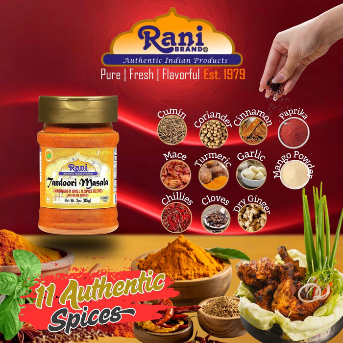 Rani Tandoori Masala {12 Sizes Available}