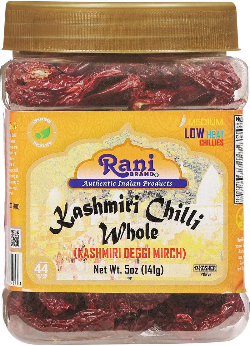Rani Kashmiri Chilli Whole Stemless 5oz