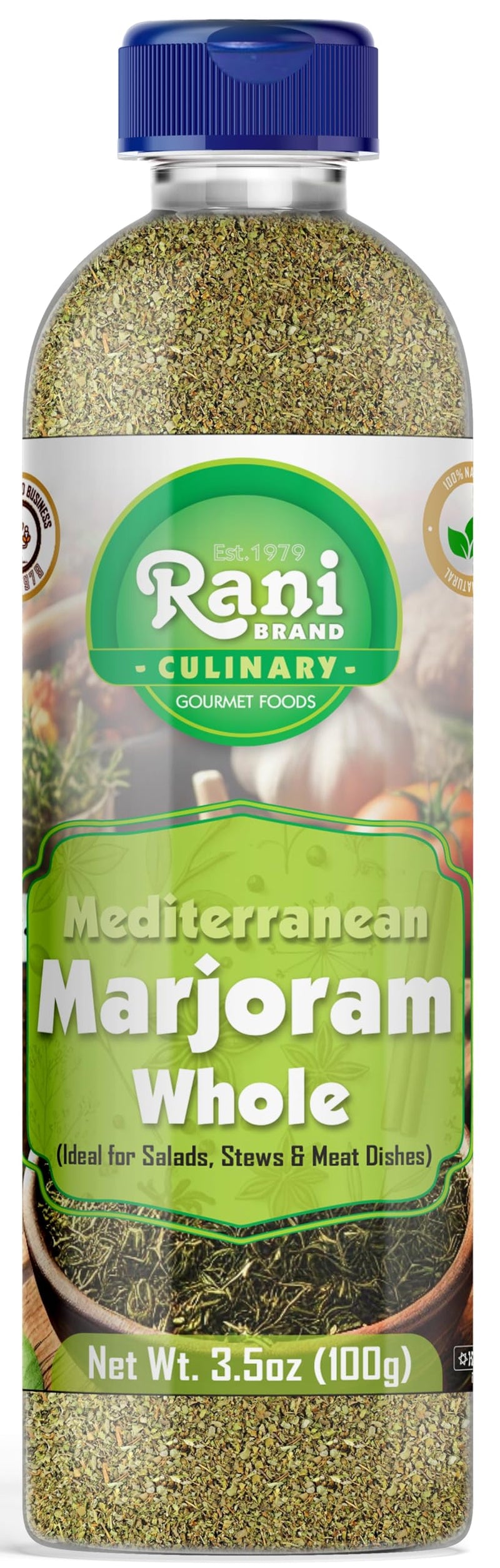 Rani Marjoram Whole 3.5oz