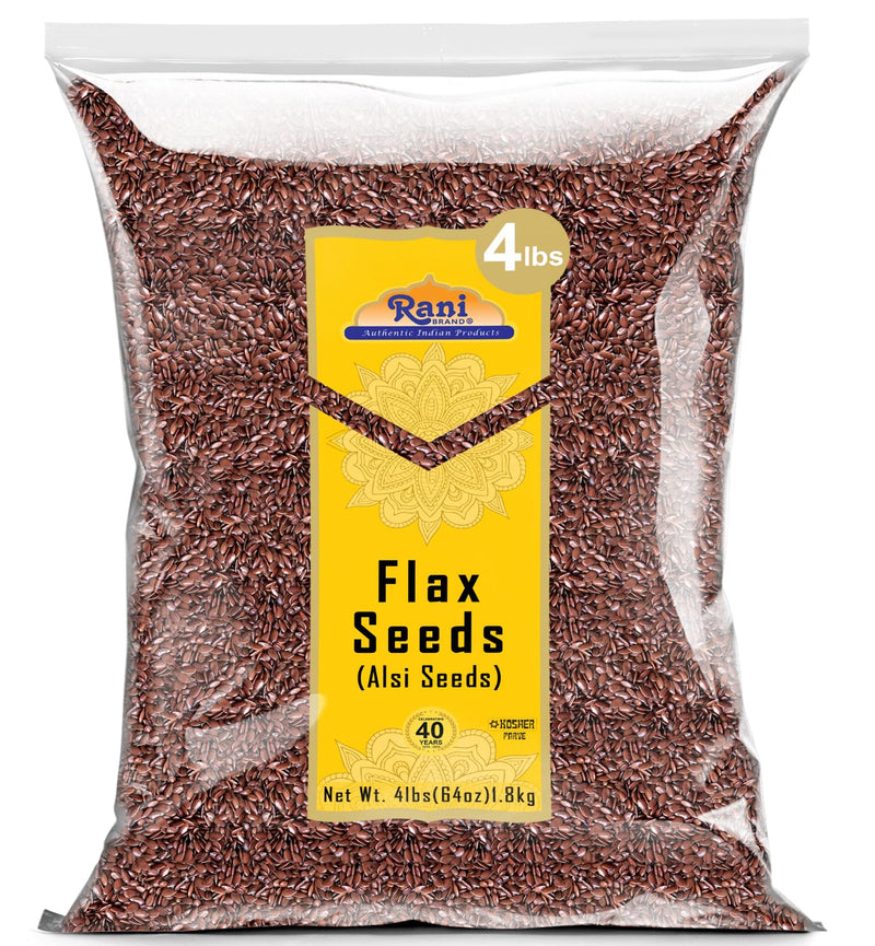 Rani Flax Seeds Whole Raw 64oz