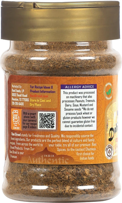 Rani Dahi Raita Masala (Yogurt's Perfect Spice Partner) 3.75oz (106g) PET Jar ~ Shaker Top | All Natural | Vegan | Gluten Friendly | NON-GMO | Indian Origin
