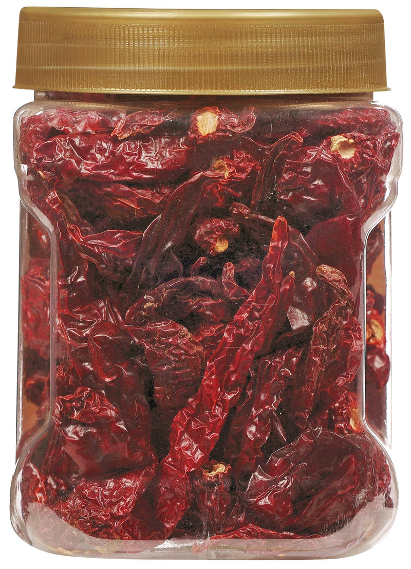 Rani Kashmiri Chilli Whole Stemless (Deggi Mirch) 5oz (141g) PET Jar ~ Natural | Salt-Free | Vegan | Gluten Friendly | Kosher | NON-GMO