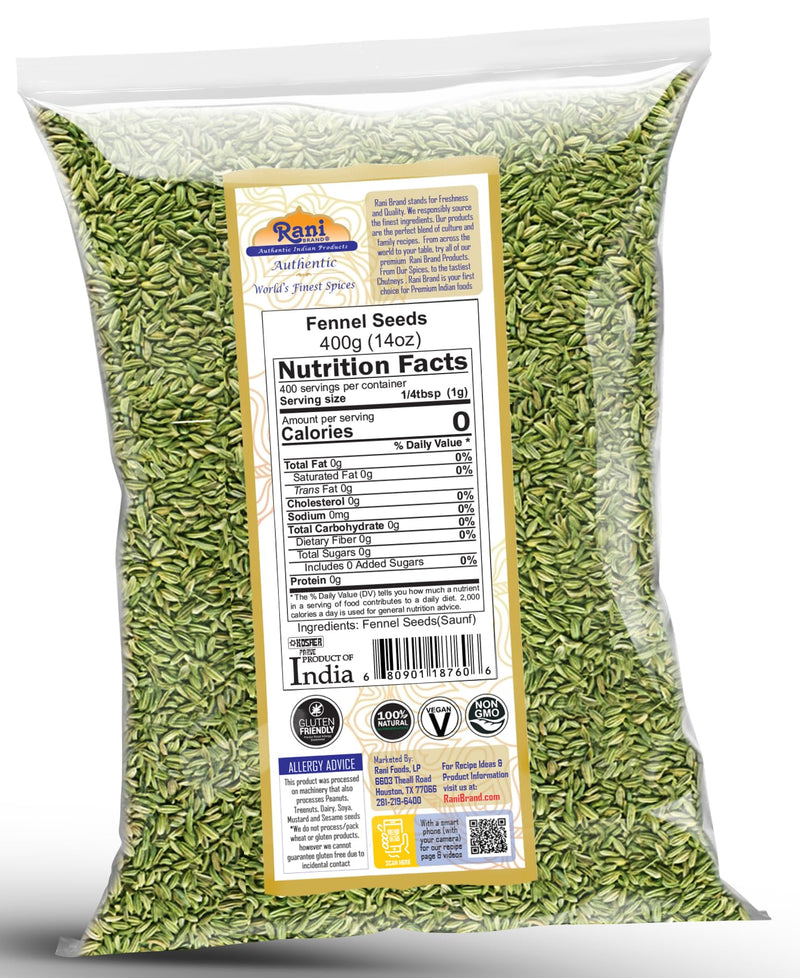 Rani Fennel Seeds {9 Sizes Available}