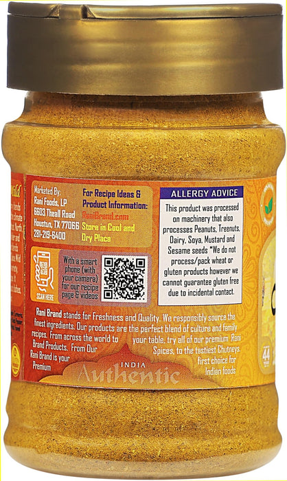 Rani Curry Powder Mild (10-Spice Authentic Indian Blend) 3oz (85g) PET Jar, Pack of 12 ~ All Natural | Salt-Free | NO Chili or Peppers | Vegan | Gluten Friendly | NON-GMO | Kosher | Indian Origin