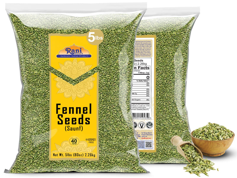 Rani Fennel Seeds {9 Sizes Available}