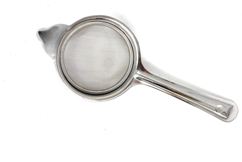 Stainless Steel Strainer Rinse Drain Sift Sieve Kitchenware Perfect for Tea, Lentile Soup and Juice ~ 3", By Rani Brand