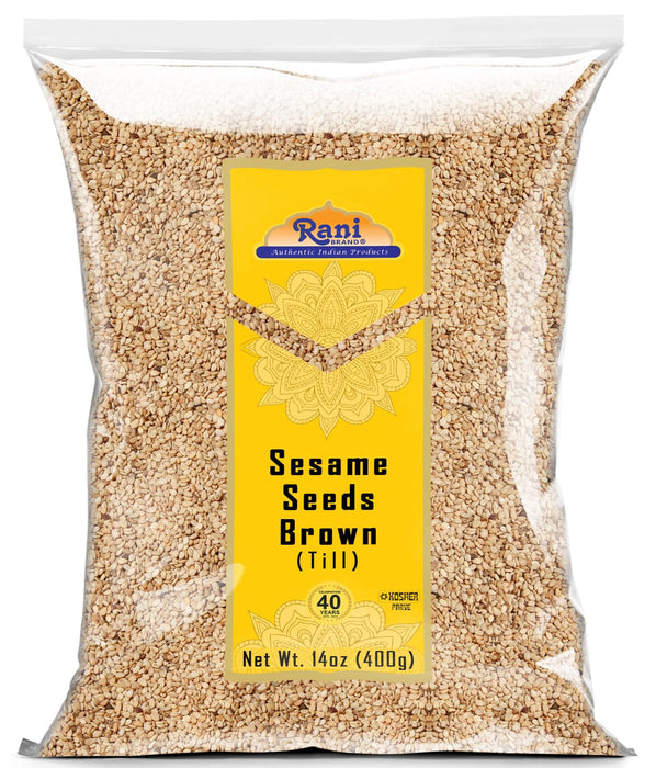 Rani Sesame Seeds (Brown) {3 Sizes Available}