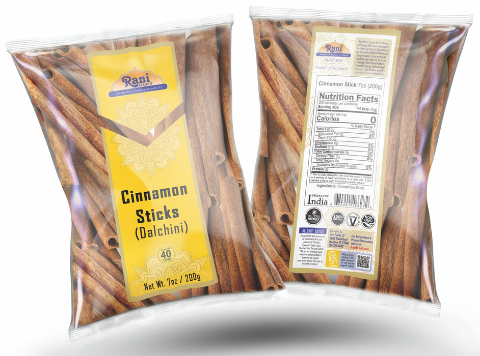 Rani Cinnamon Sticks {7 Sizes Available}