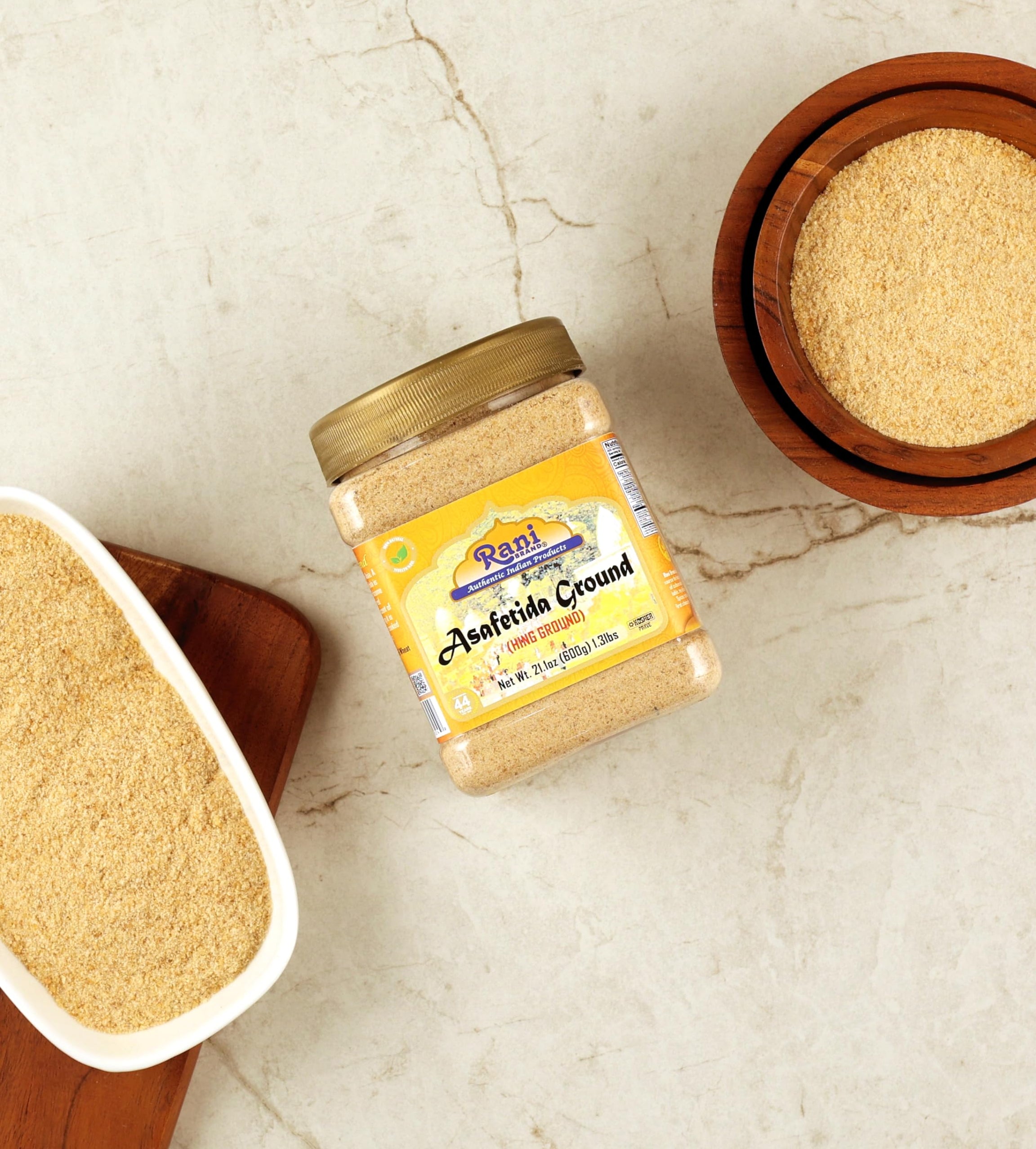 Rani Asafetida (Hing) Ground and Whole {9 Sizes Available} — Rani Brand