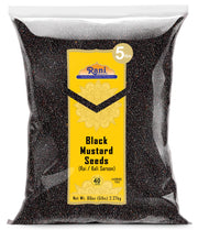 Rani Black Mustard Seeds Whole Spice (Kali Rai) 80oz