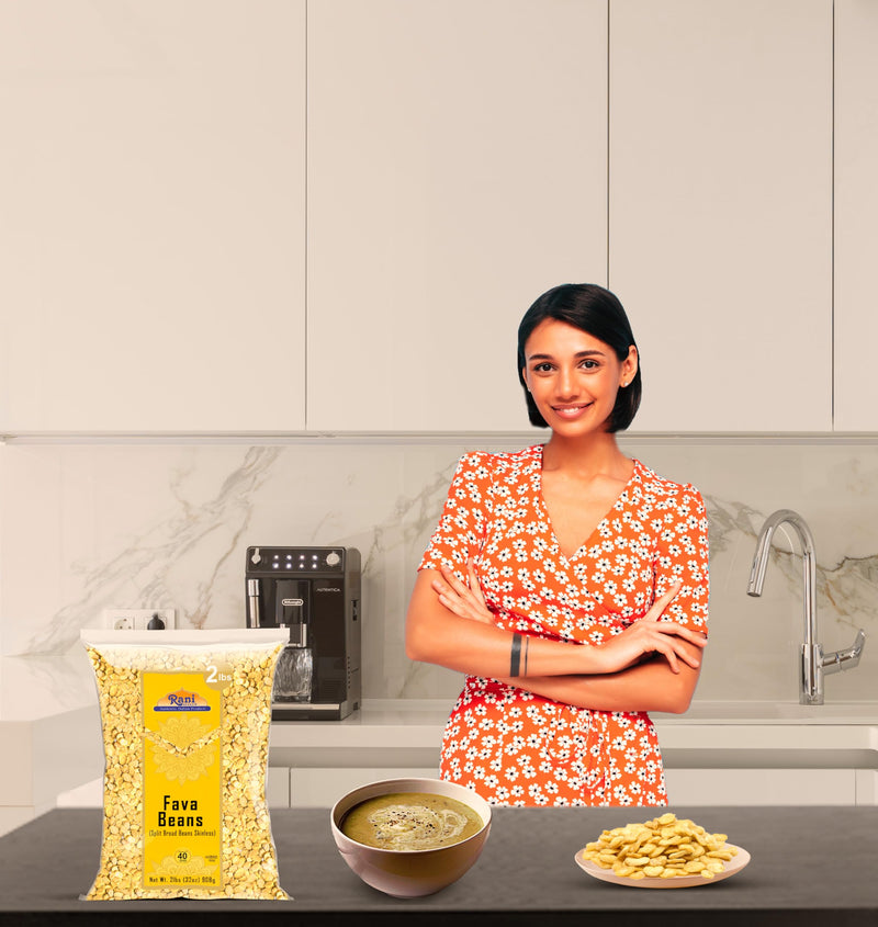 Rani Fava Beans  {2 Sizes Available}