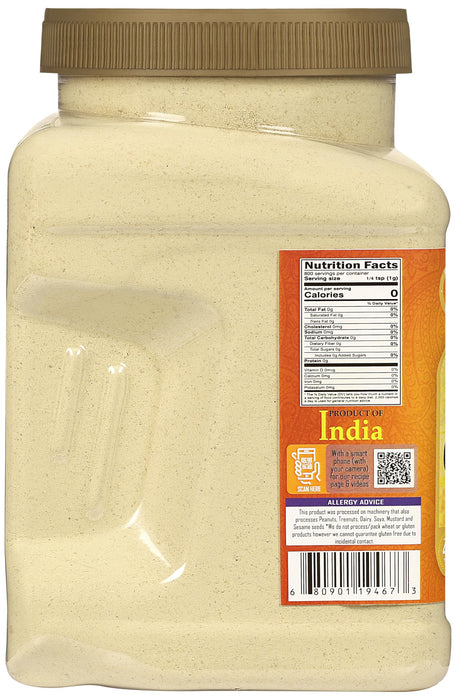 Rani Ginger (Adarak) Powder Ground, Spice 28oz (1.75lbs) 800g Bulk PET Jar ~ Natural | Vegan | Gluten Friendly | NON-GMO | Kosher | Indian Origin