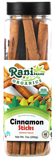 Rani Organic Cinnamon Sticks 7oz