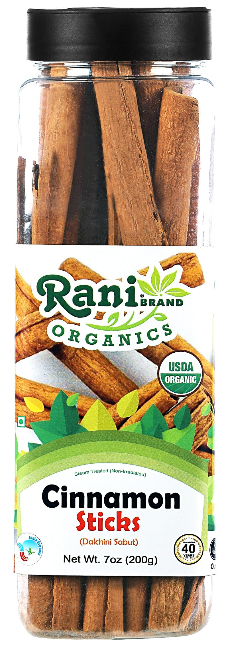 Rani Organic Cinnamon Sticks 7oz