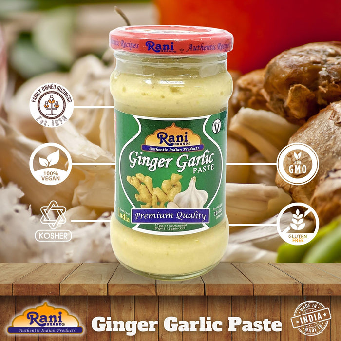 Rani Ginger Garlic Paste {6 Options Available}