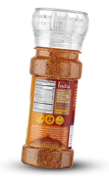 Rani Indian Chicken Seasoning (11-Spice Blend) 2.82oz (80g) Grinder Bottle ~ All Natural | Salt-Free | Vegan | No Colors | Gluten Friendly | NON-GMO | Kosher | Indian Origin