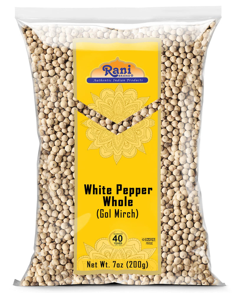 Rani White Pepper {5 Sizes Available}