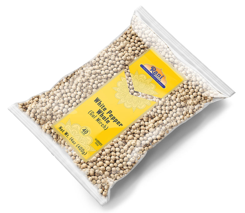 Rani White Pepper {5 Sizes Available}