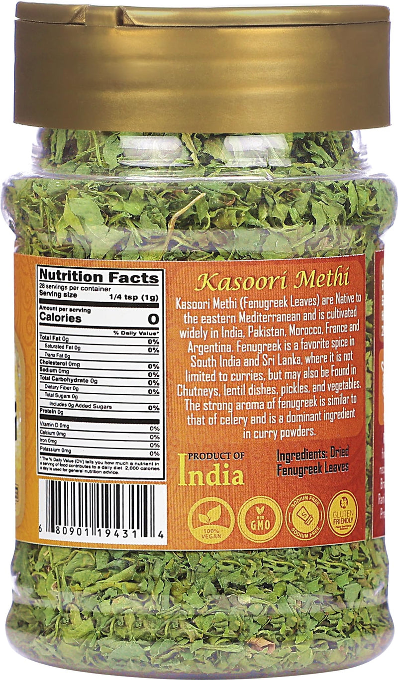 Rani Kasoori Methi {6 Sizes Available}
