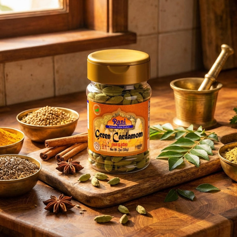 Rani Green Cardamom {13 Sizes Available}