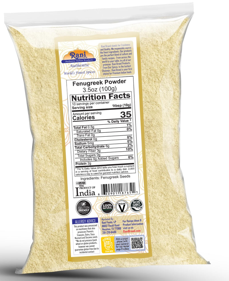 Rani Fenugreek Ground {5 Sizes Available}