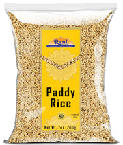 Rani Paddy Rice (Raw Unfinished Rice) 7oz