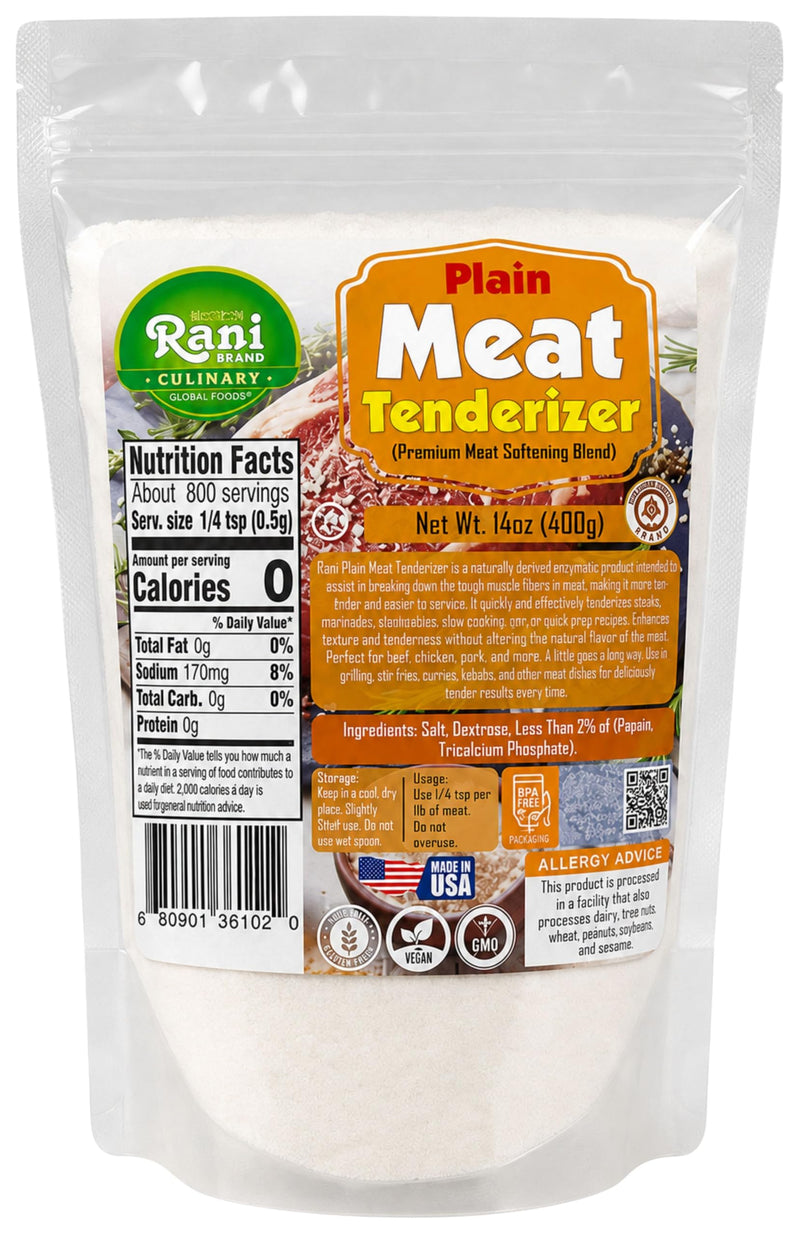Rani Plain Meat Tenderizer 14oz