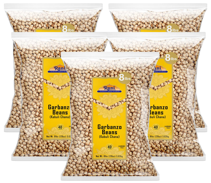 Rani Garbanzo Beans (Kabuli Chana) 8lb