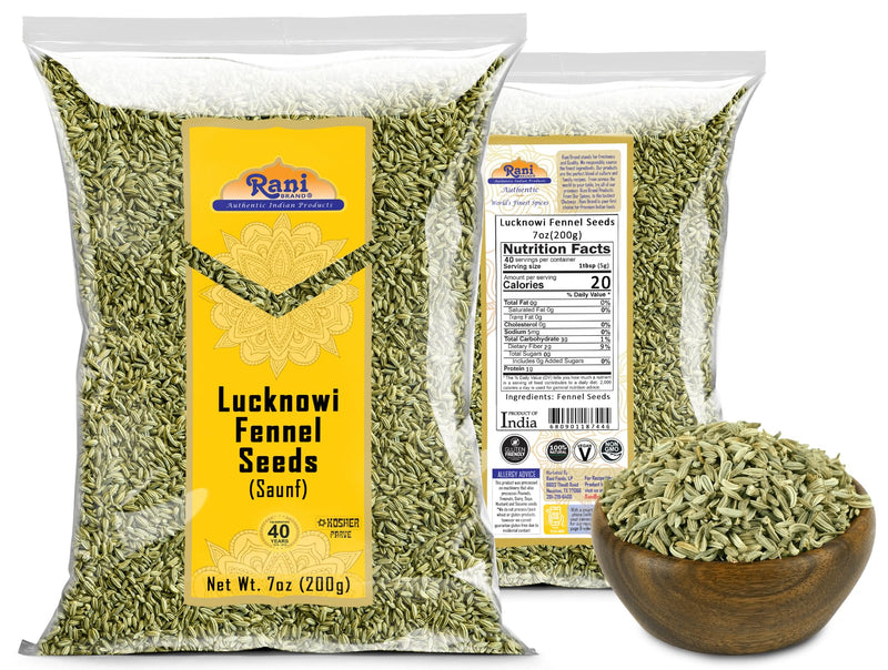 Rani Fennel Seeds {9 Sizes Available}
