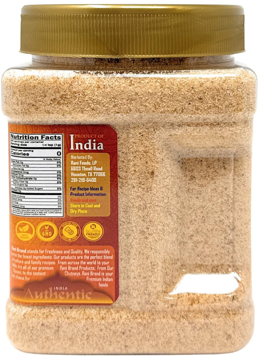 Rani Asafetida (Hing) Ground 21.1oz (1.32lbs) 600g Gluten Friendly, PET Jar ~ All Natural | Salt Free | Vegan | Non-GMO | Asafoetida Indian Spice | Best for Onion Garlic Substitute