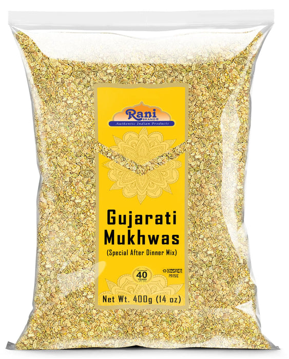 Rani Gujarati Mukhwas (Special After Dinner Mix) 400g (14oz) ~ Vegan | Kosher | No Colors | Indian Origin