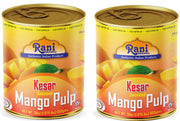 Rani Mango Pulp Puree (Kesar Sweetened) 30oz