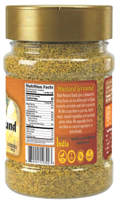 Rani Mustard Seeds Ground {2 Sizes Available}