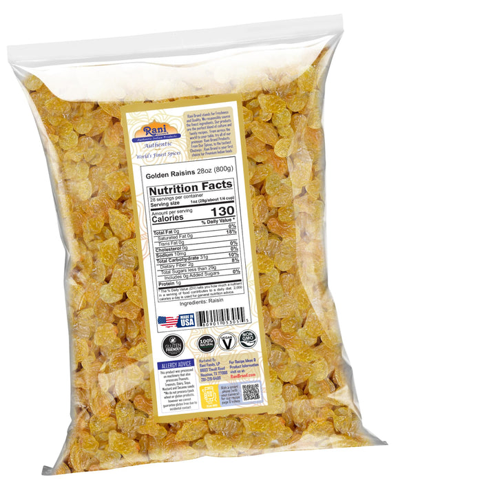 Rani Golden Raisins {3 Sizes Available}